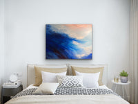 Immersion <br>91.4x121.9x3.8 cm<br>36”x48”x1.5"