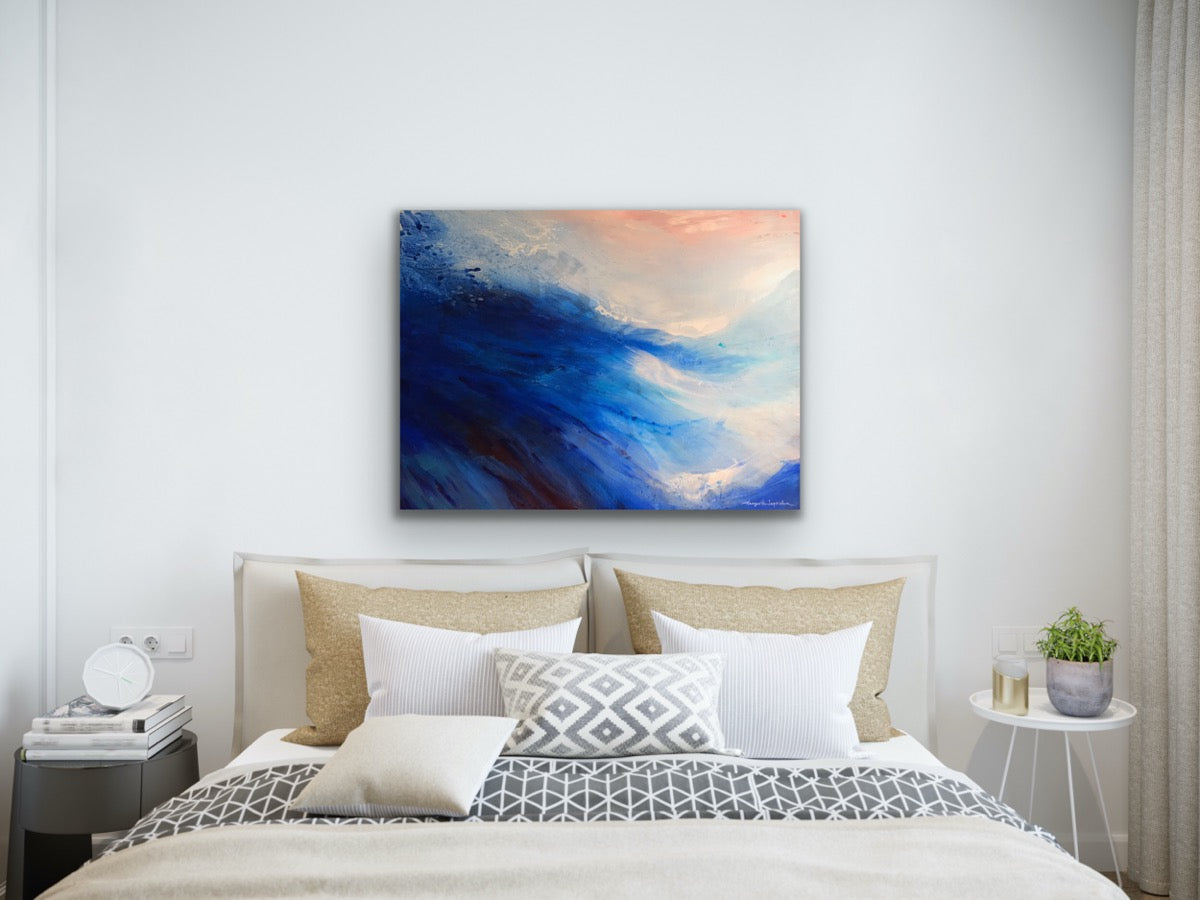 Immersion <br>91.4x121.9x3.8 cm<br>36”x48”x1.5"