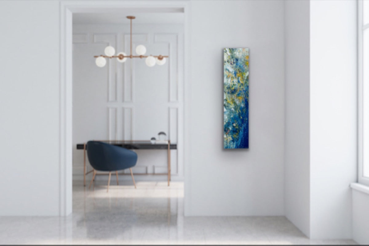 Burst<br>122x30x4 cm<br>48”x12”x1.5"