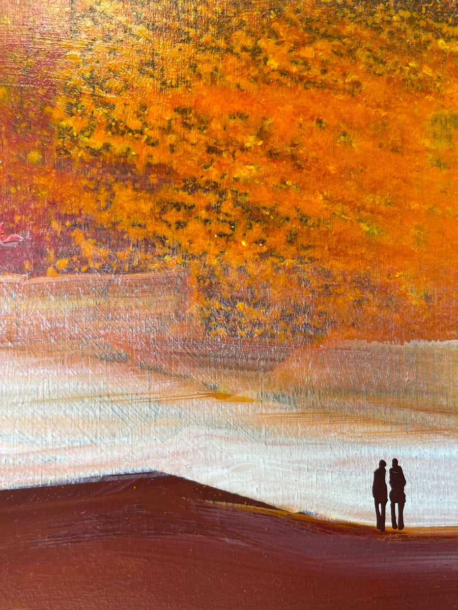 Earth Symphony <br>20x20x3 cm<br>8”x8"x1.2"