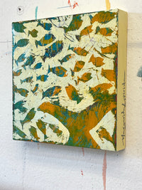 The Visitor <br>15.5x15.5x2.5 cm<br>6.1”x6.1”x1”