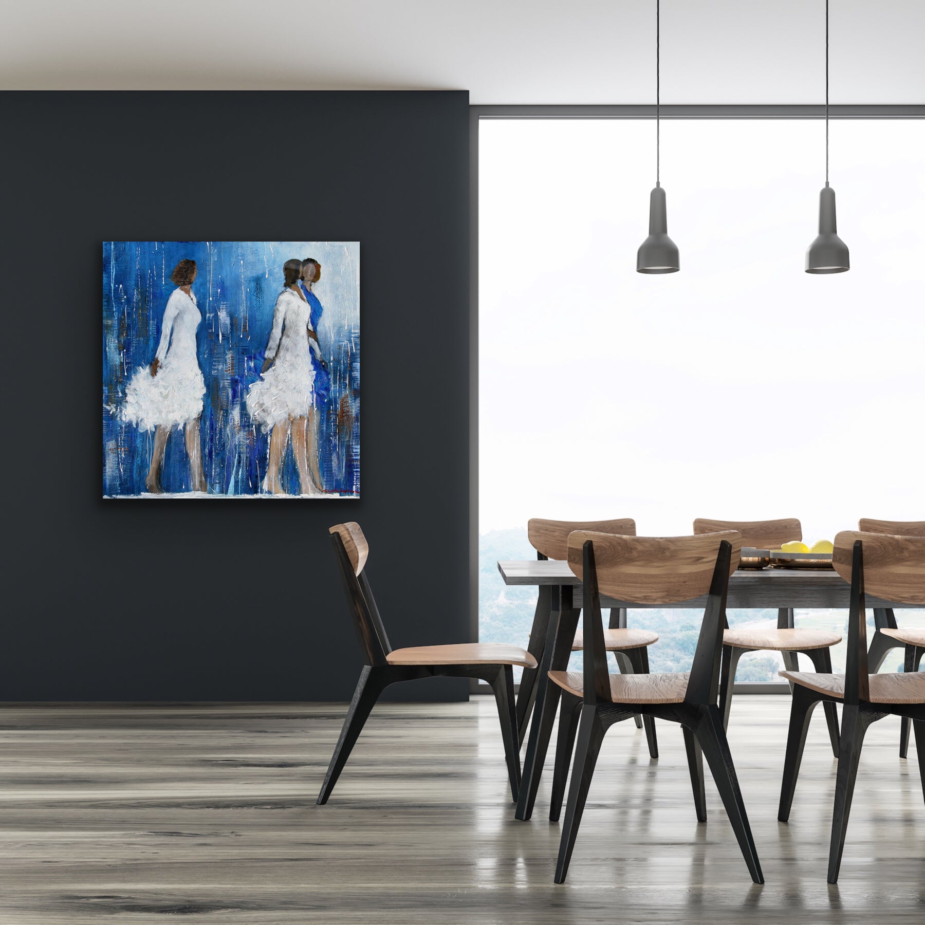 Fairytales <br>101.6x101.6x4 cm<br>40”x40"x1.6"