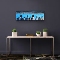 Un spectacle <br>30.5x91.4x3.8 cm<br>12”x36”x1.5”