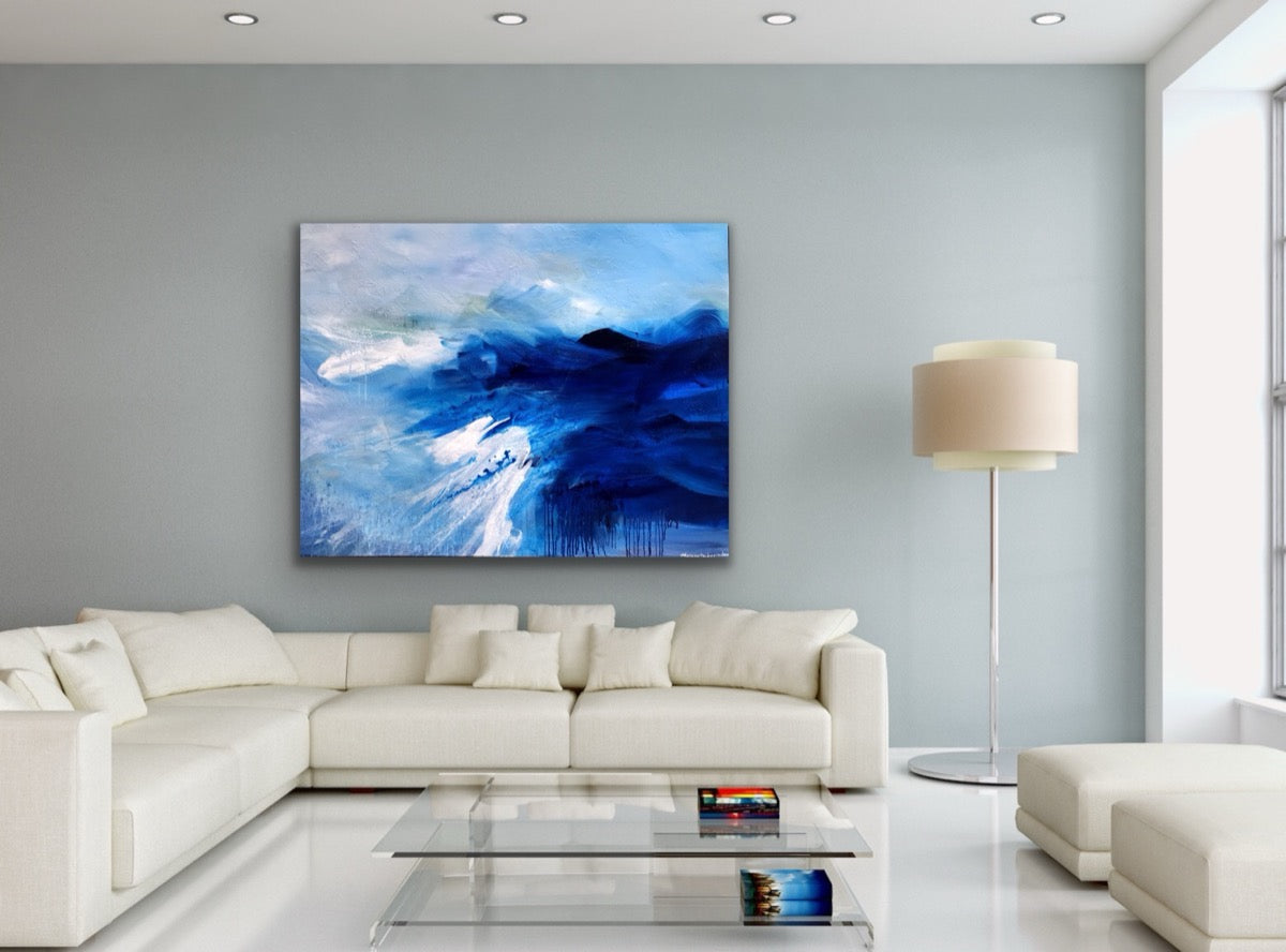Instant Feeling <br>91.4x121.9x3.8 cm<br>36”x48”x1.5"