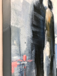 City Dwellers <br>61x76.2x3.8 cm<br>24”x30”x1.5”