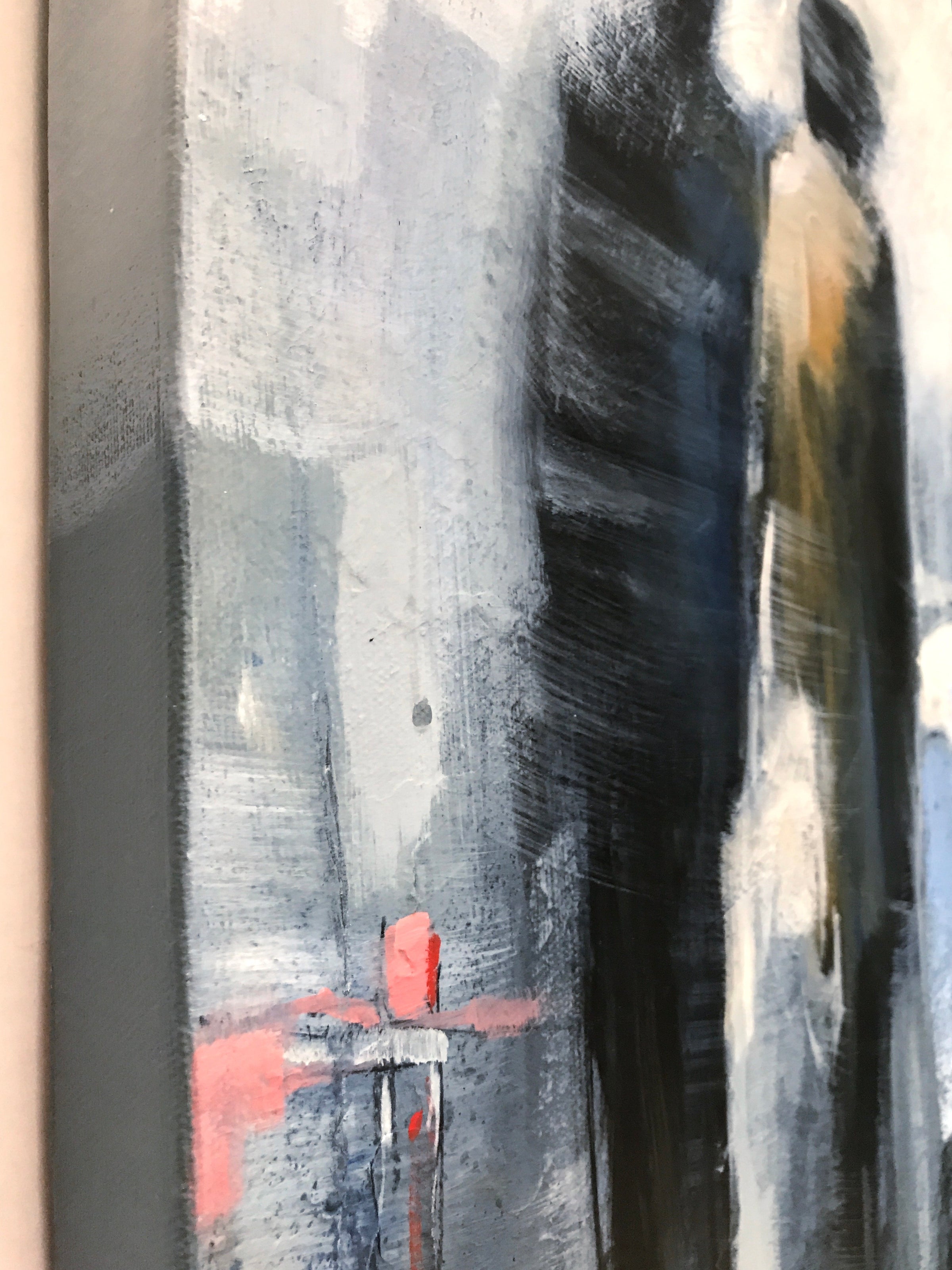 City Dwellers <br>61x76.2x3.8 cm<br>24”x30”x1.5”