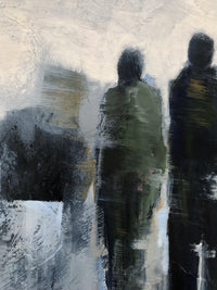 City Dwellers <br>61x76.2x3.8 cm<br>24”x30”x1.5”