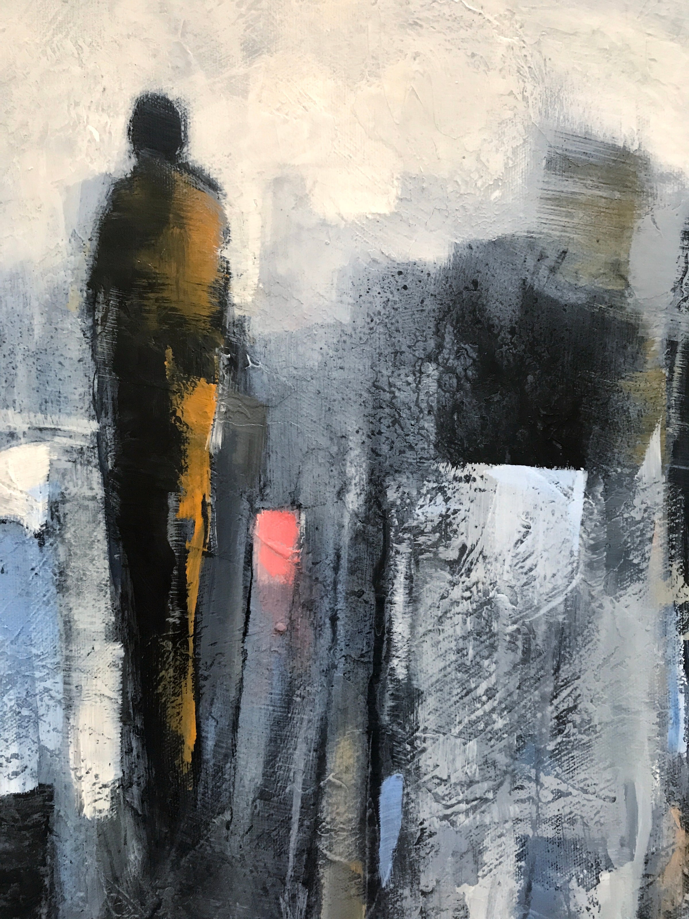 City Dwellers <br>61x76.2x3.8 cm<br>24”x30”x1.5”