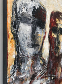 Crossroads <br>50.8x40.6x3.8 cm<br>20”x16”x1.5”