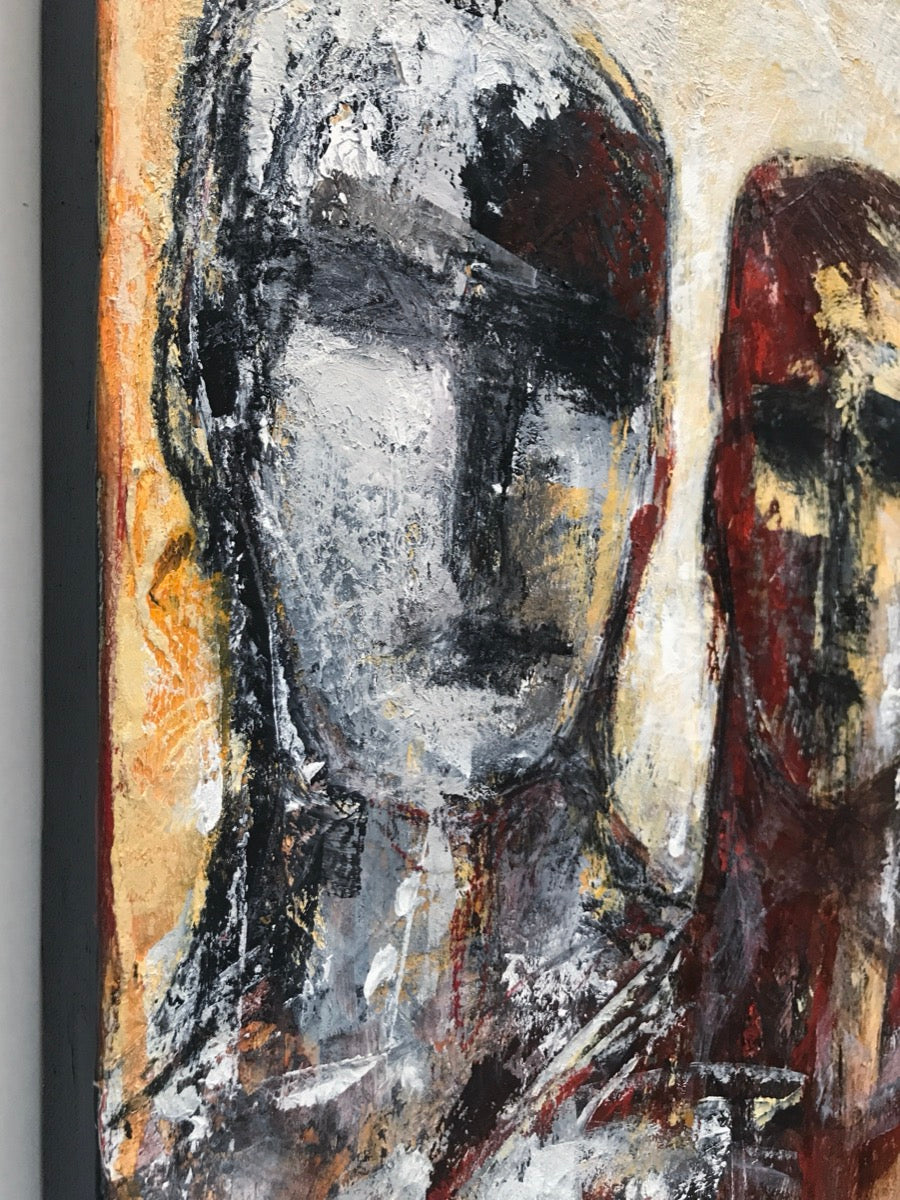 Crossroads <br>50.8x40.6x3.8 cm<br>20”x16”x1.5”
