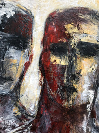 Crossroads <br>50.8x40.6x3.8 cm<br>20”x16”x1.5”