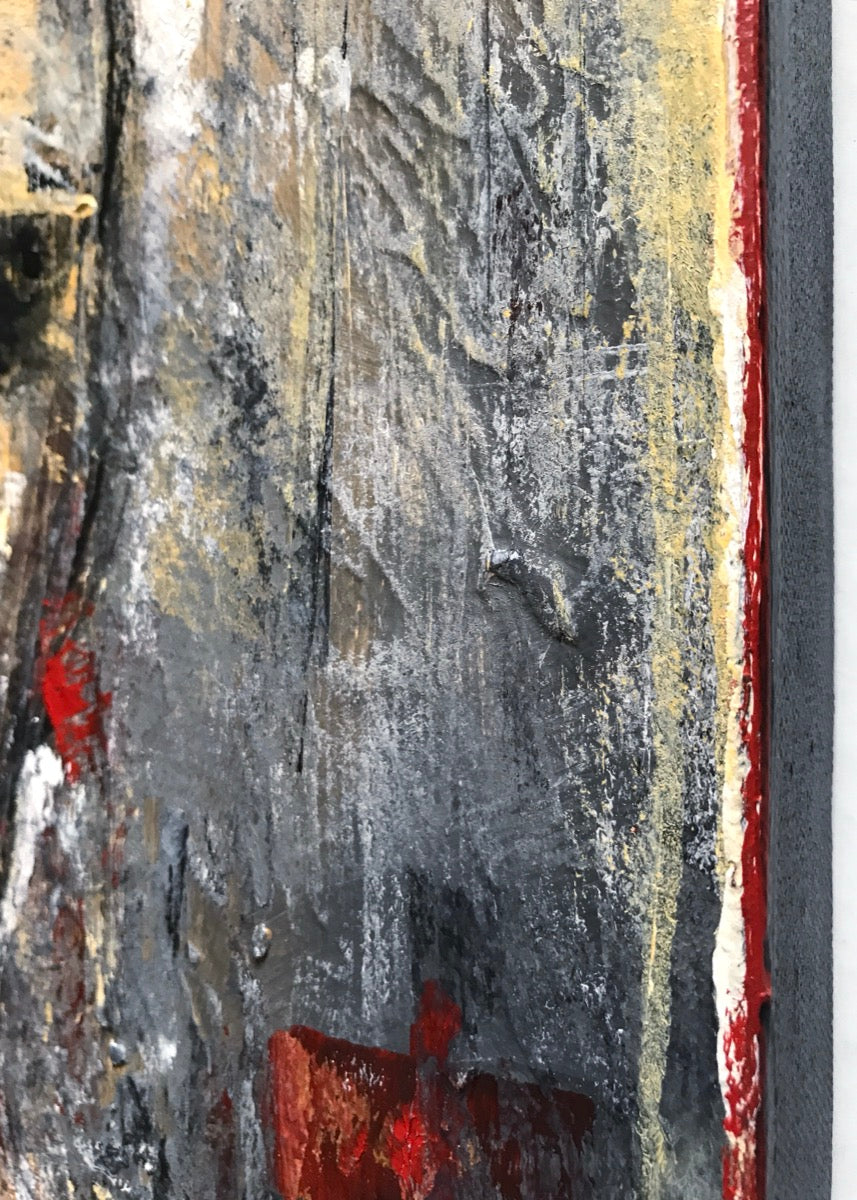 Crossroads <br>50.8x40.6x3.8 cm<br>20”x16”x1.5”