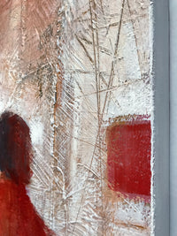 Dit mois une histoire <br>61x61x4 cm<br>24”x24”x1.6”