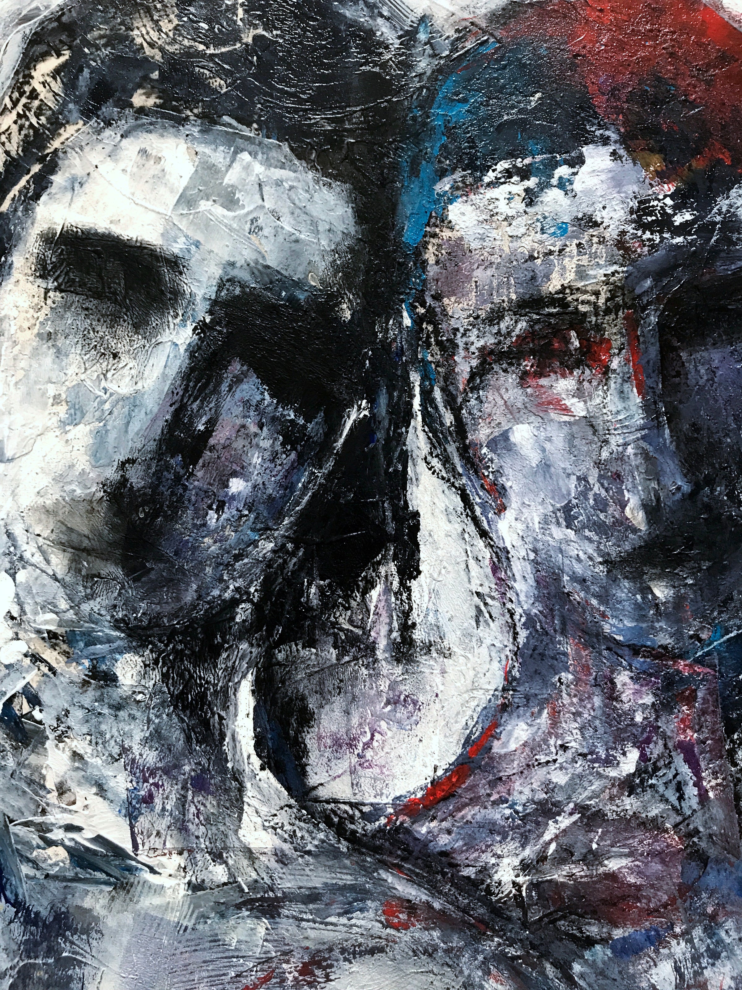 Le secret <br>60.9x60.9x3.8 cm<br>24”x24”x1.5”