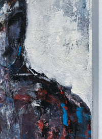 Le secret <br>60.9x60.9x3.8 cm<br>24”x24”x1.5”