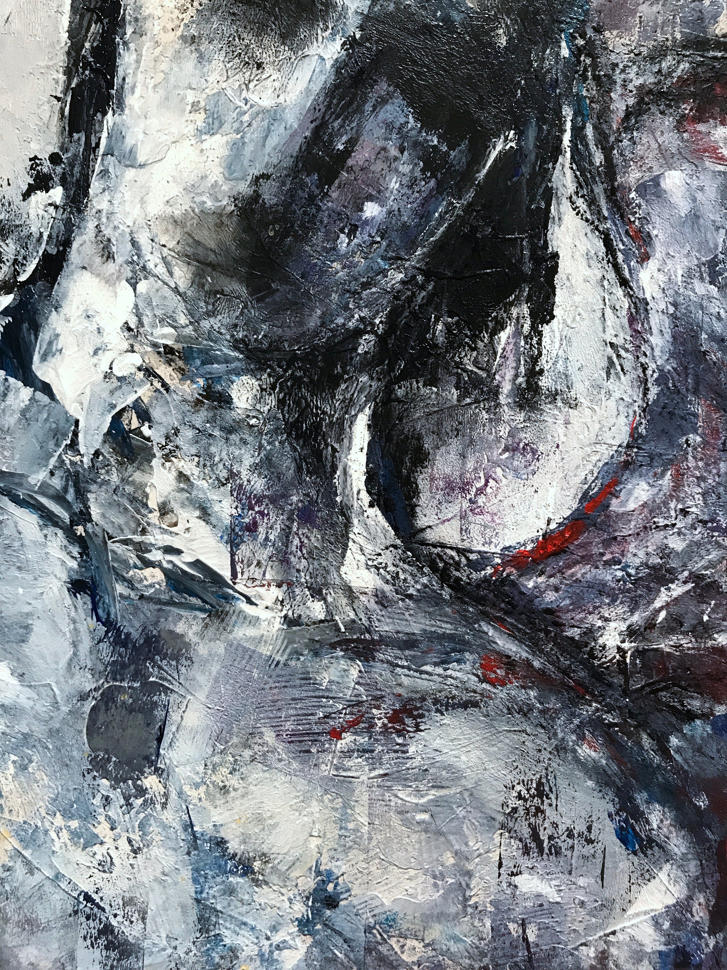 Le secret <br>60.9x60.9x3.8 cm<br>24”x24”x1.5”
