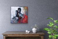 Tender Nights <br>60.9x60.9x3.8 cm<br>24”x24”x1.5”