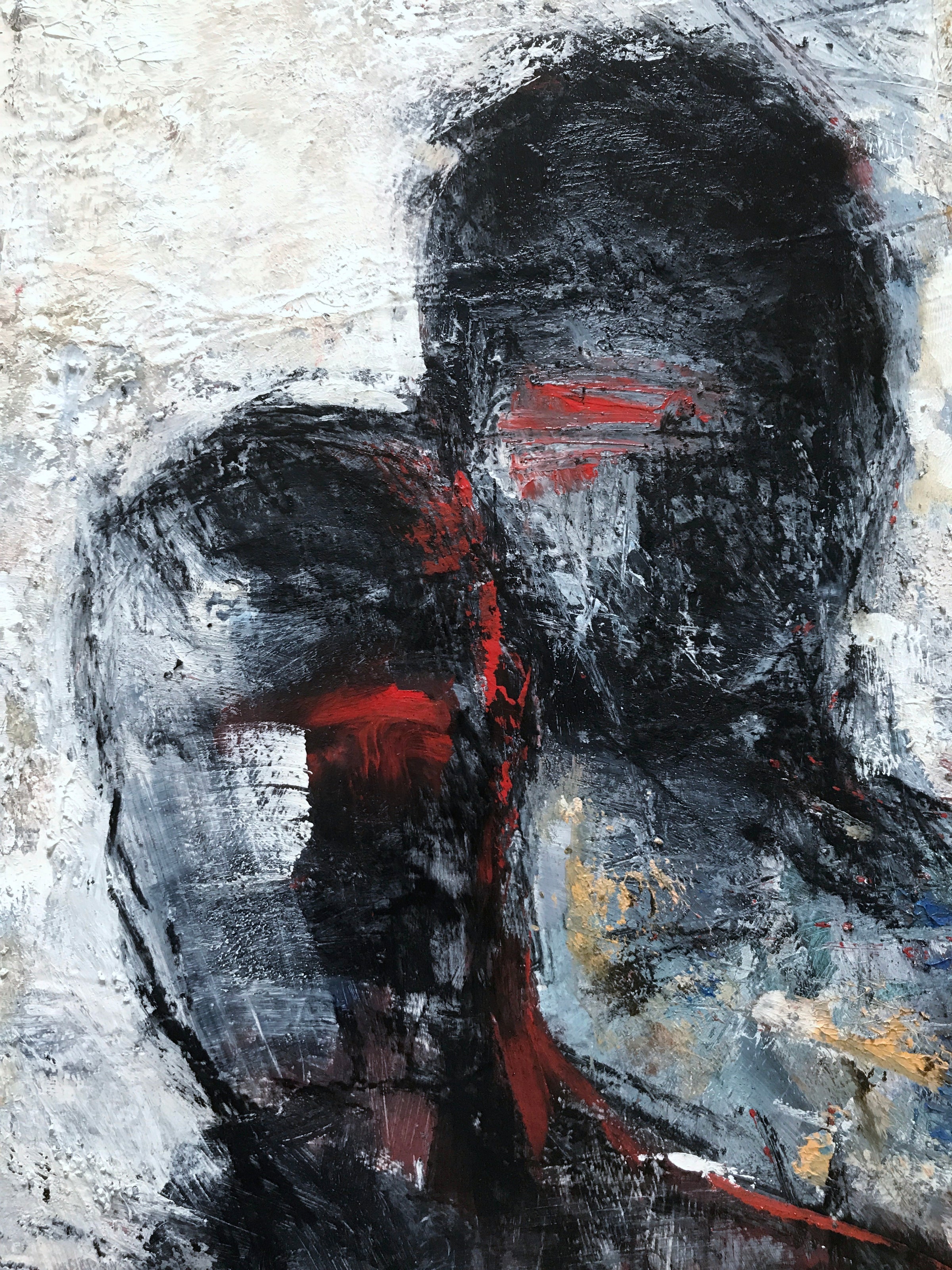 Tender Nights <br>60.9x60.9x3.8 cm<br>24”x24”x1.5”