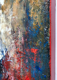 Tender Nights <br>60.9x60.9x3.8 cm<br>24”x24”x1.5”