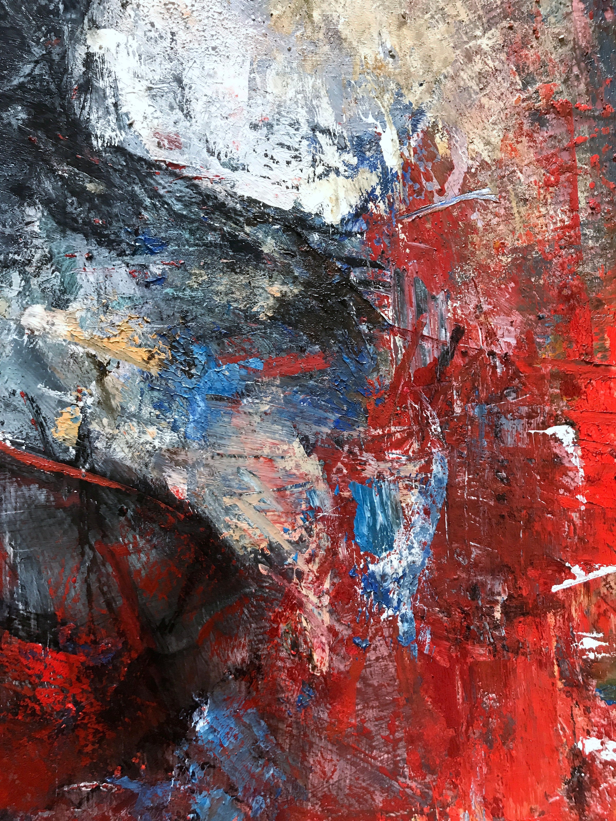 Tender Nights <br>60.9x60.9x3.8 cm<br>24”x24”x1.5”