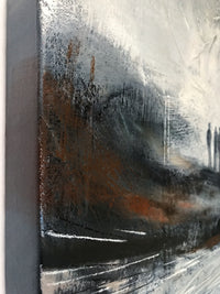 Cinq-amis <br>76.2x61x3.8 cm<br>30”x24”x1.5”