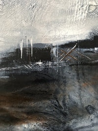 Cinq-amis <br>76.2x61x3.8 cm<br>30”x24”x1.5”