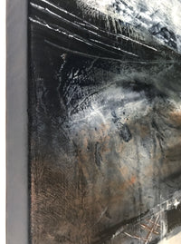 Cinq-amis <br>76.2x61x3.8 cm<br>30”x24”x1.5”