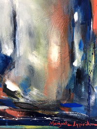 Désir <br>76.2x61x4 cm<br>30”x24”x1.6”