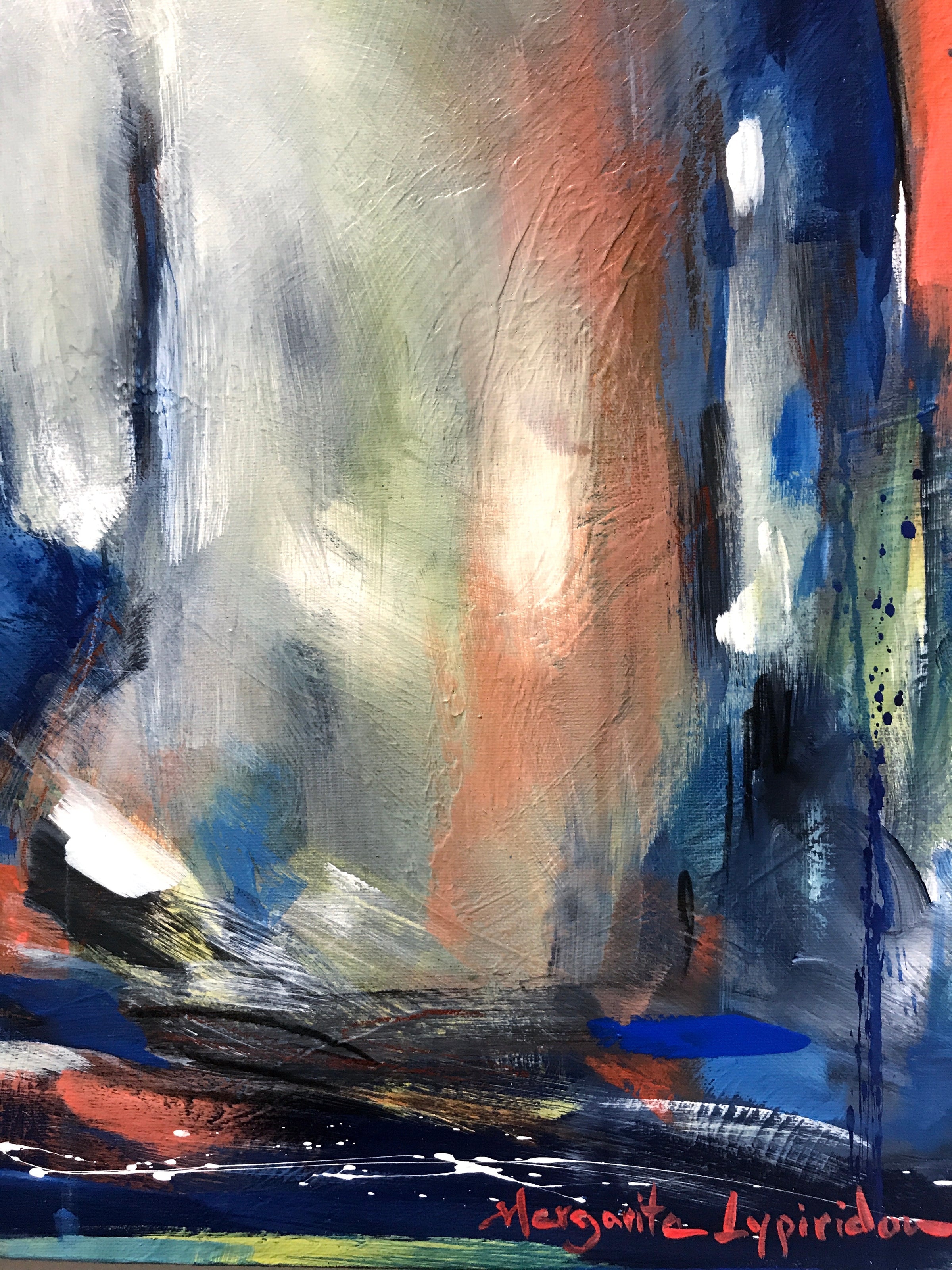Désir <br>76.2x61x4 cm<br>30”x24”x1.6”