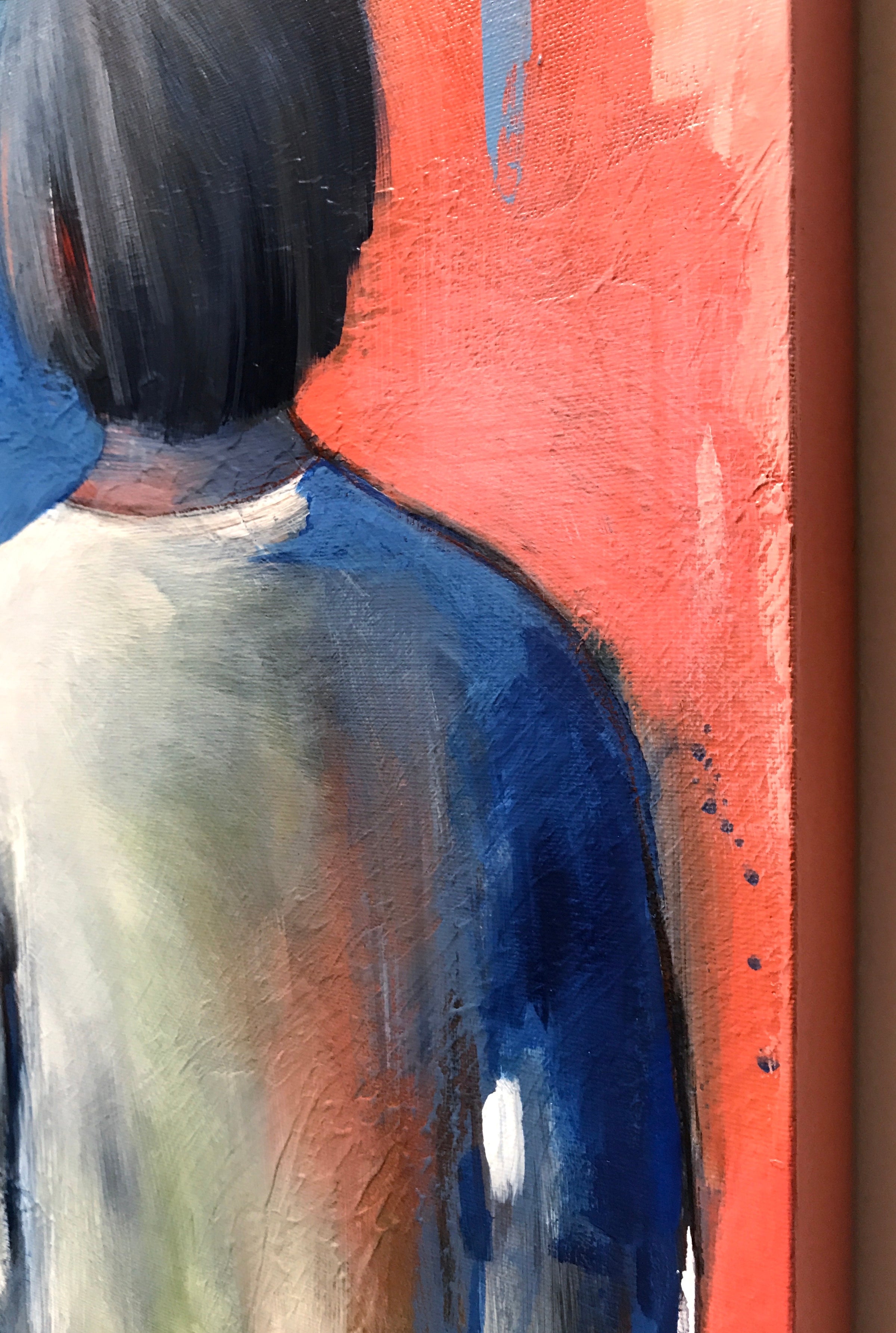 Désir <br>76.2x61x4 cm<br>30”x24”x1.6”