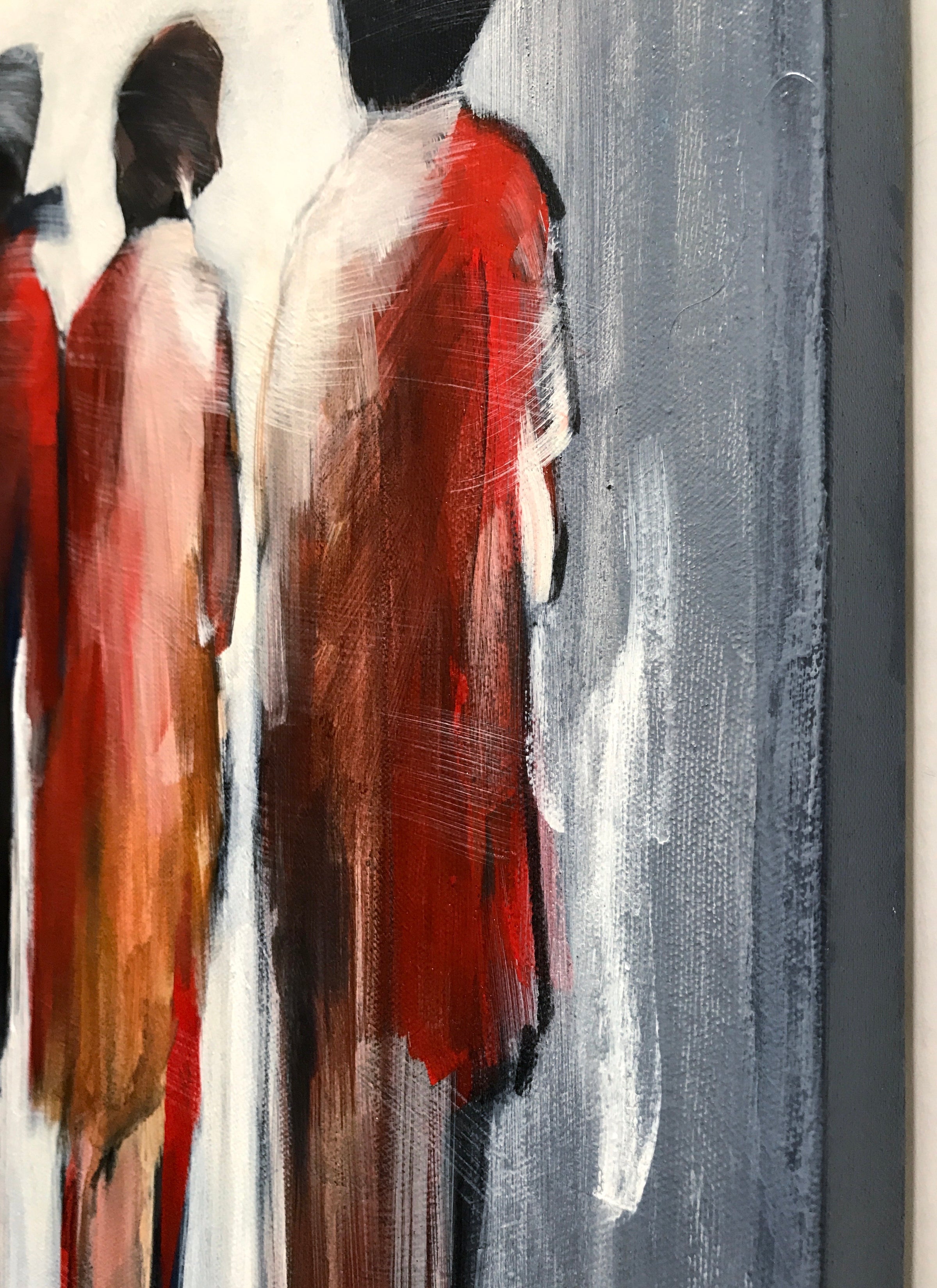 Intimate Talk <br>152.4x101.6x4 cm<br>60”x40”x1.6”