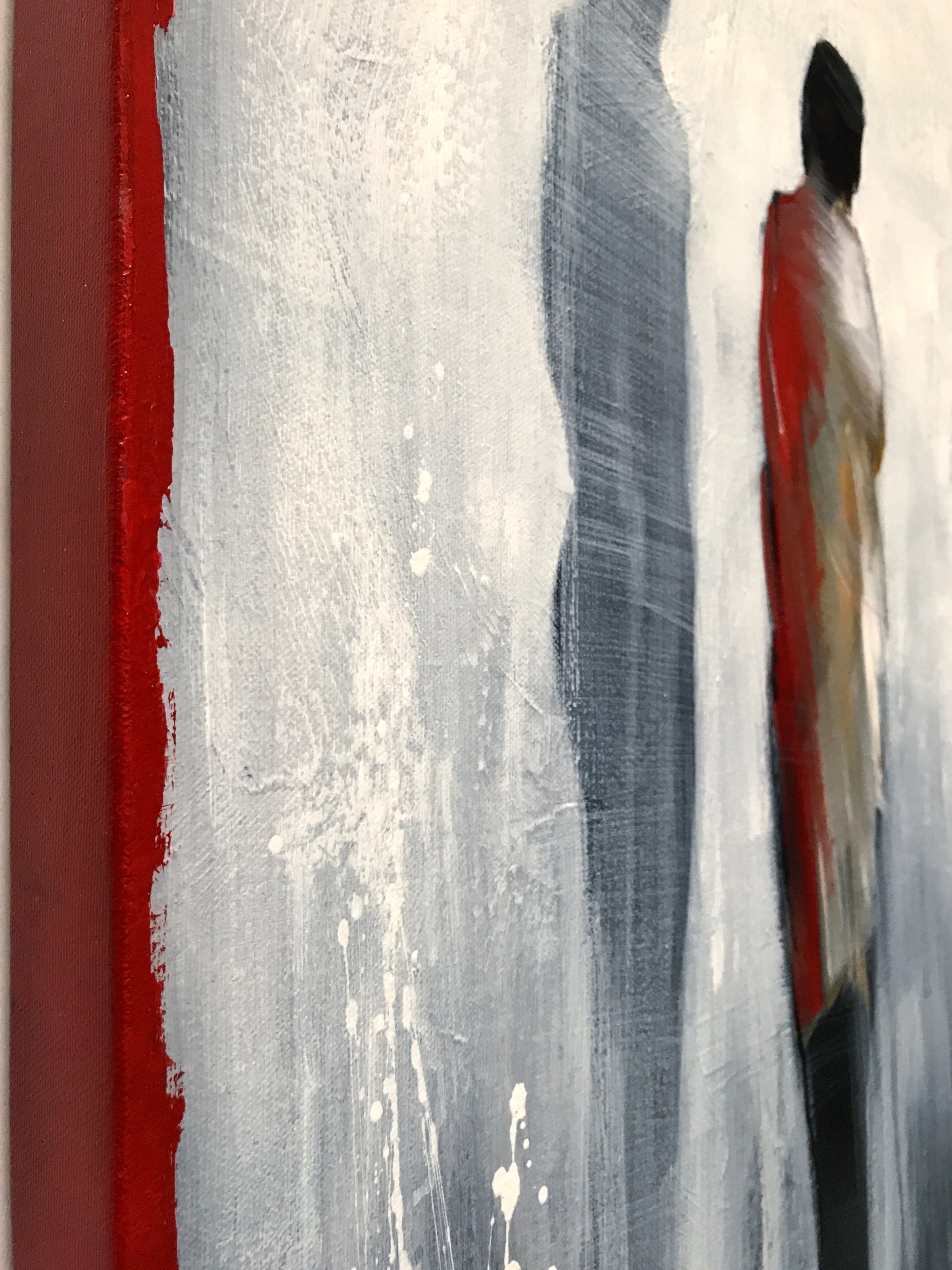 Intimate Talk <br>152.4x101.6x4 cm<br>60”x40”x1.6”