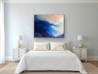 Immersion <br>91.4x121.9x3.8 cm<br>36”x48”x1.5"