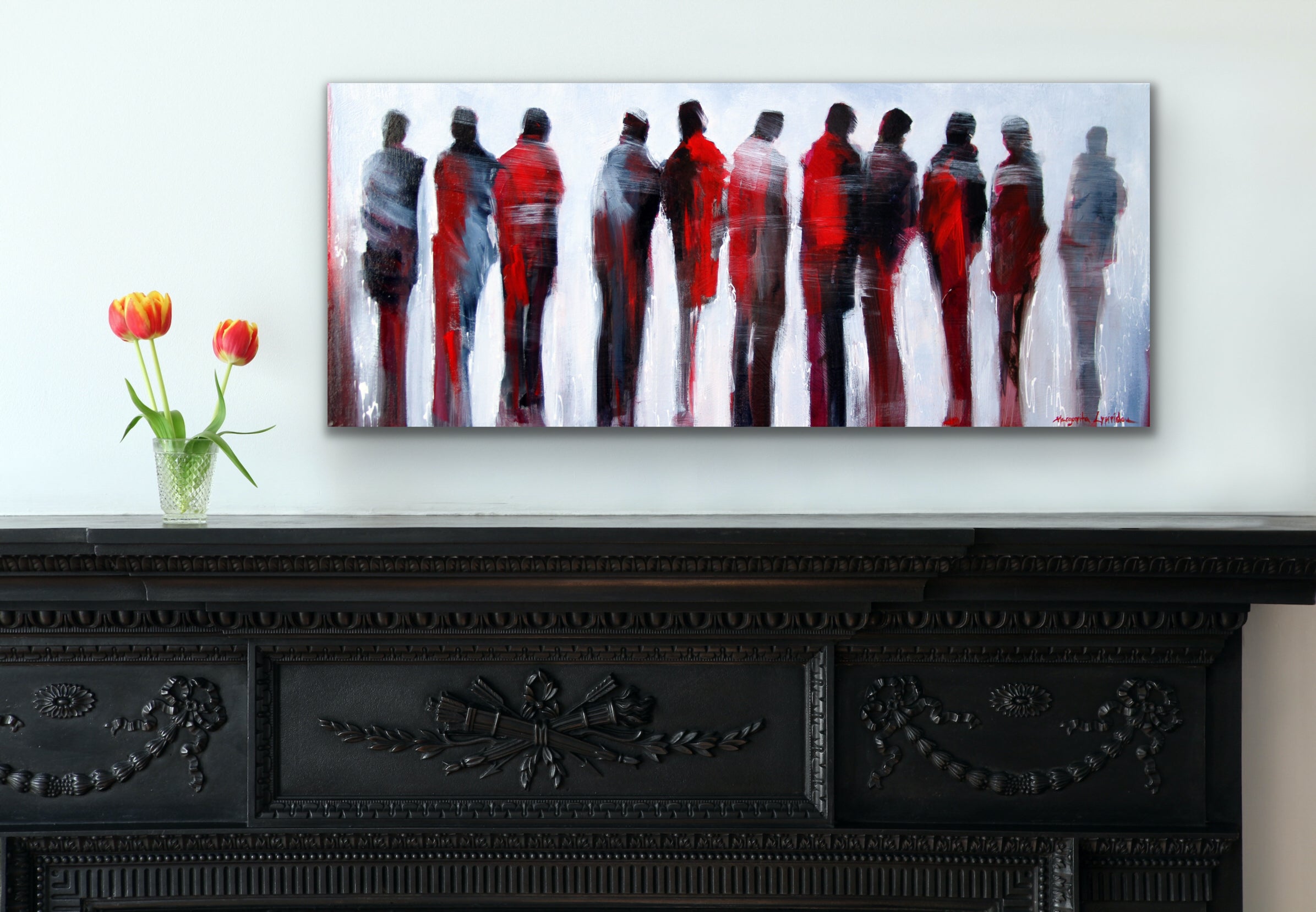 As It Happens <br>30.5x76.2x3.8 cm<br>12”x30”x1.5"
