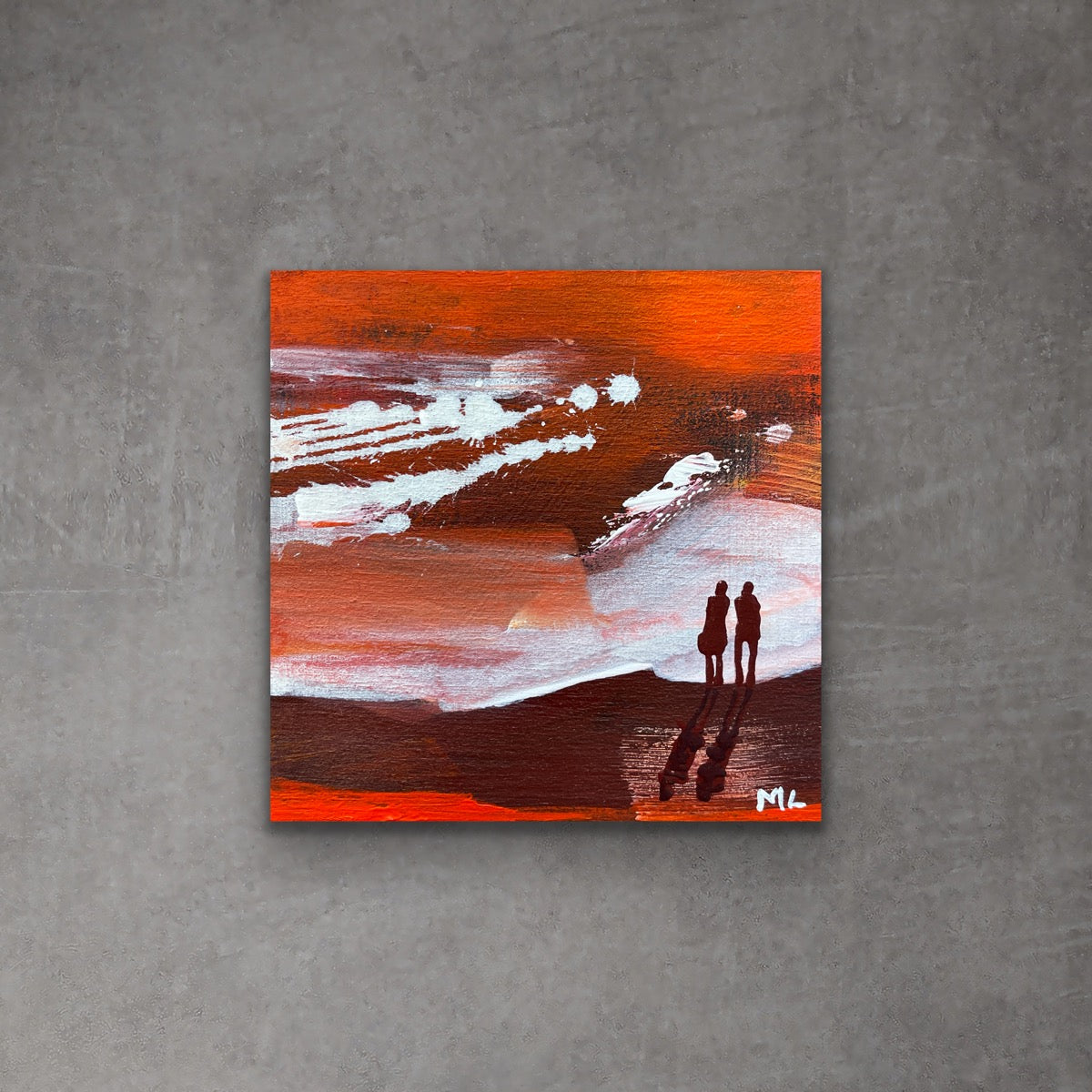 Enchantment#2 <br>10x10x3 cm<br>4”x4”x1.2”