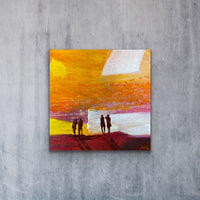 Enchantment#4 <br>10x10x3 cm<br>4”x4”x1.2”
