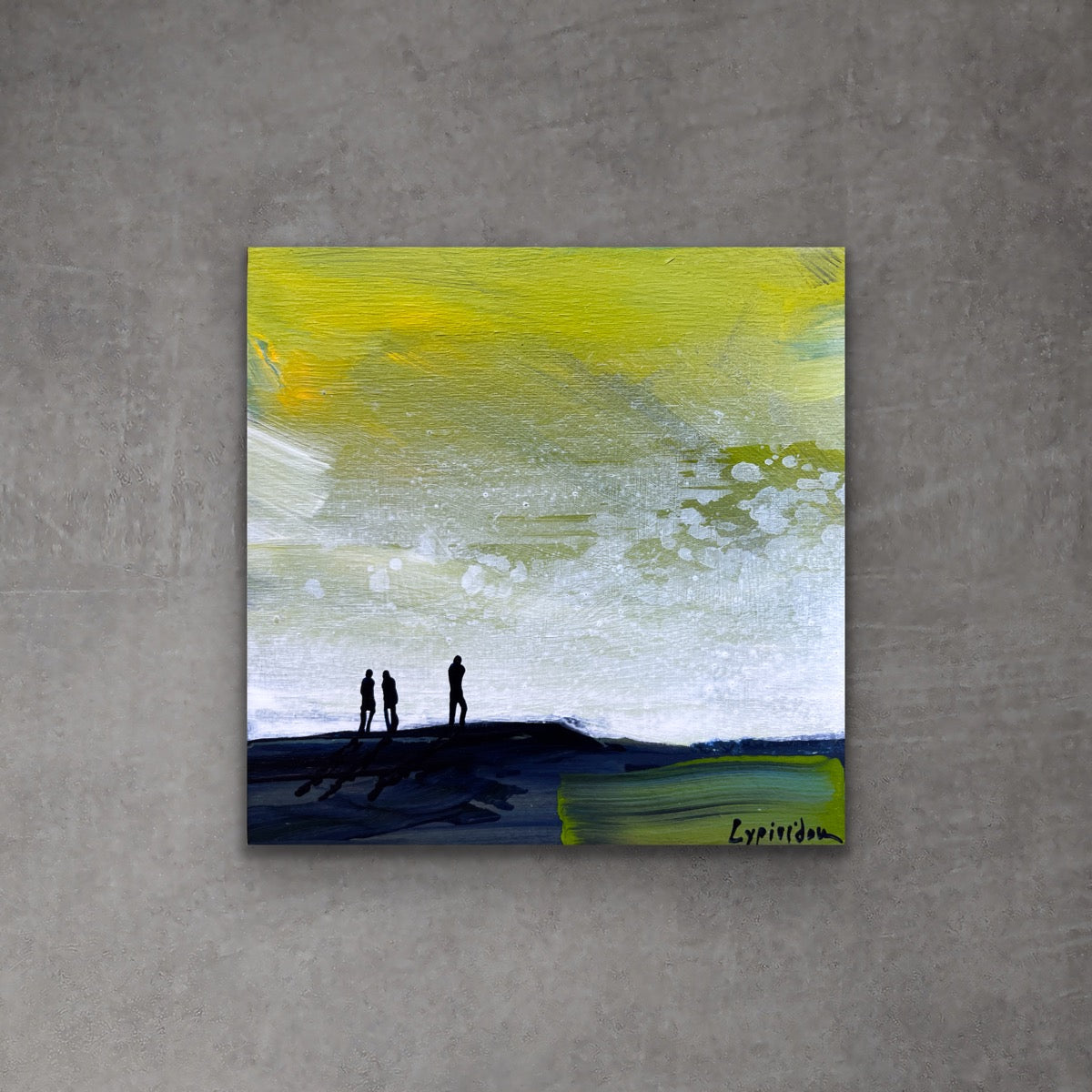 Summer Intensity #3 <br>15x15x3 cm<br>6”x6”x1.2"