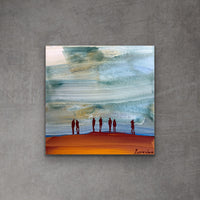 Summer Intensity #4 <br>15x15x3 cm<br>6”x6”x1.2"