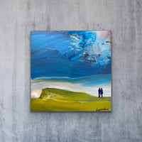 Summer Intensity #5 <br>15x15x3 cm<br>6”x6”x1.2"