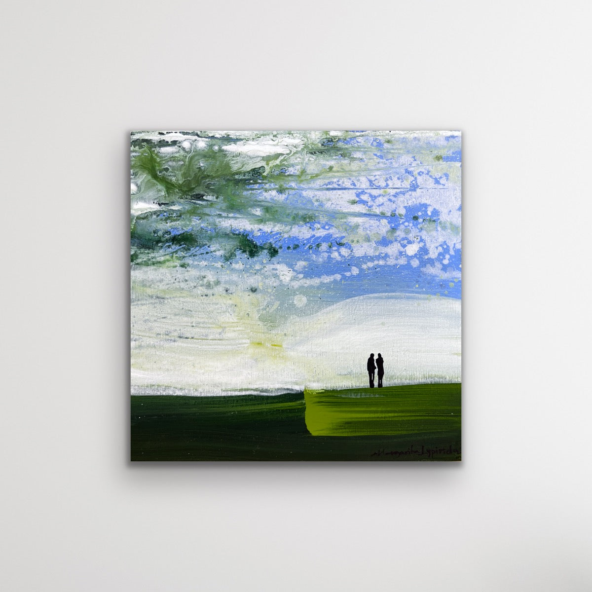 Sweet Storm <br>20x20x3 cm<br>8”x8"x1.2"