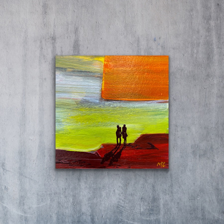 Enchantment#3 <br>10x10x3 cm<br>4”x4”x1.2”