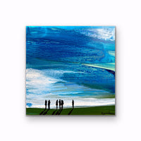 Regulating Harmony <br>20x20x3 cm<br>8”x8"x1.2"