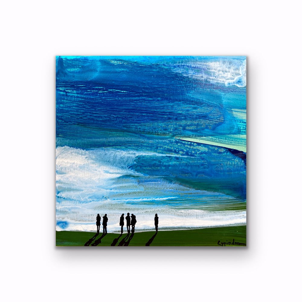 Regulating Harmony <br>20x20x3 cm<br>8”x8"x1.2"