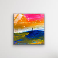 Summer Intensity #1 <br>15x15x3 cm<br>6”x6”x1.2"