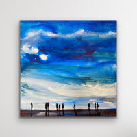 Waterfront <br>30.5x30.5x4 cm<br>12"x12"x1.8"
