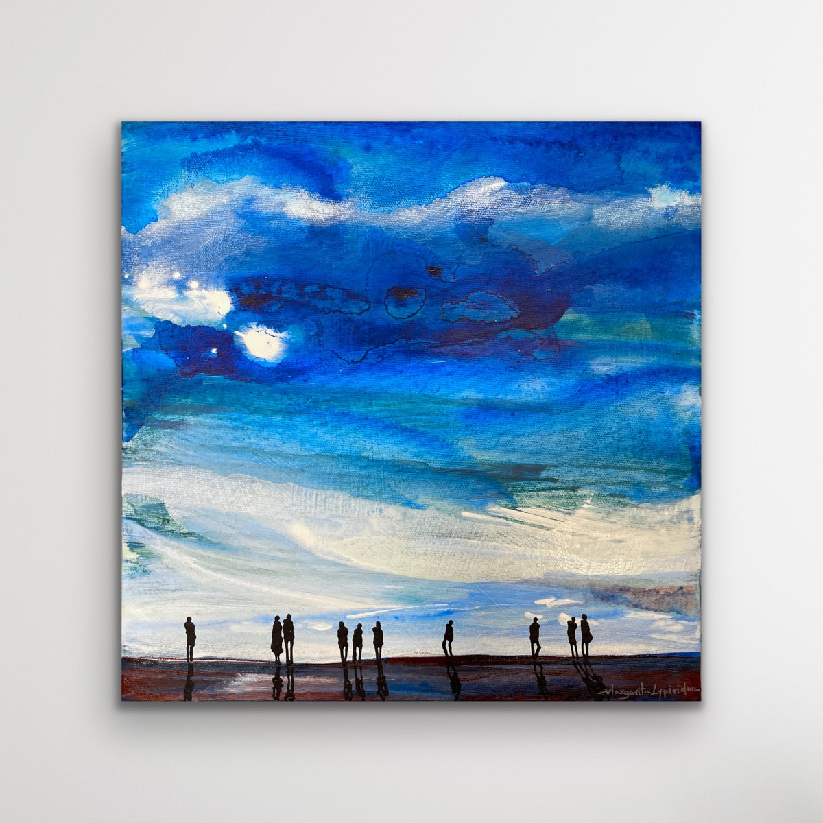 Waterfront <br>30.5x30.5x4 cm<br>12"x12"x1.8"