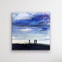 Whispers In My Ear <br>20x20x3 cm<br>8”x8"x1.2"