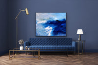 Instant Feeling <br>91.4x121.9x3.8 cm<br>36”x48”x1.5"