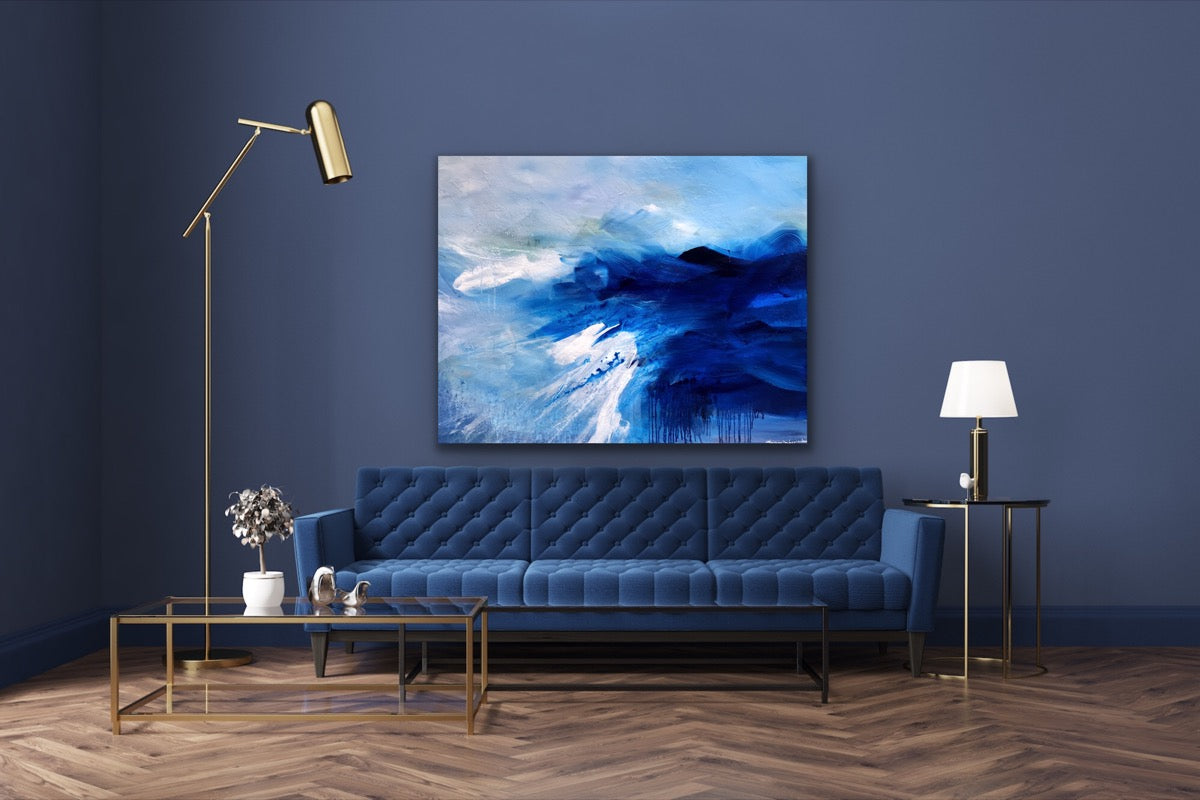 Instant Feeling <br>91.4x121.9x3.8 cm<br>36”x48”x1.5"