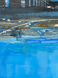 Un spectacle <br>30.5x91.4x3.8 cm<br>12”x36”x1.5”